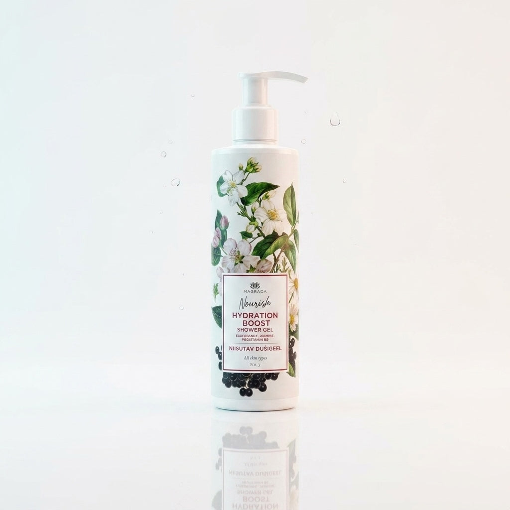 Gel Douche Jasmin & Sureau Noir — 250 ml
