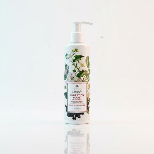 Gel Douche Jasmin & Sureau Noir — 250 ml